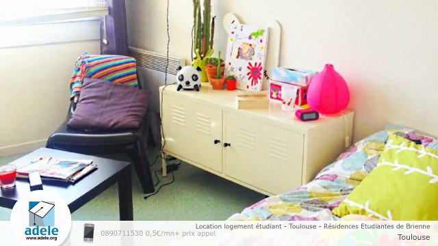Location logement étudiant - Toulouse - Résidences Etudiantes de Brienne