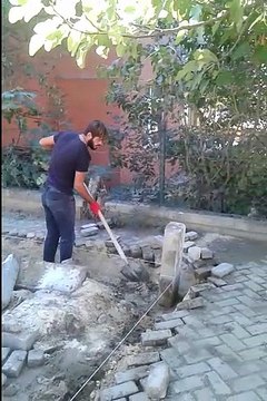BETON PARKE TAŞI DÖŞEME