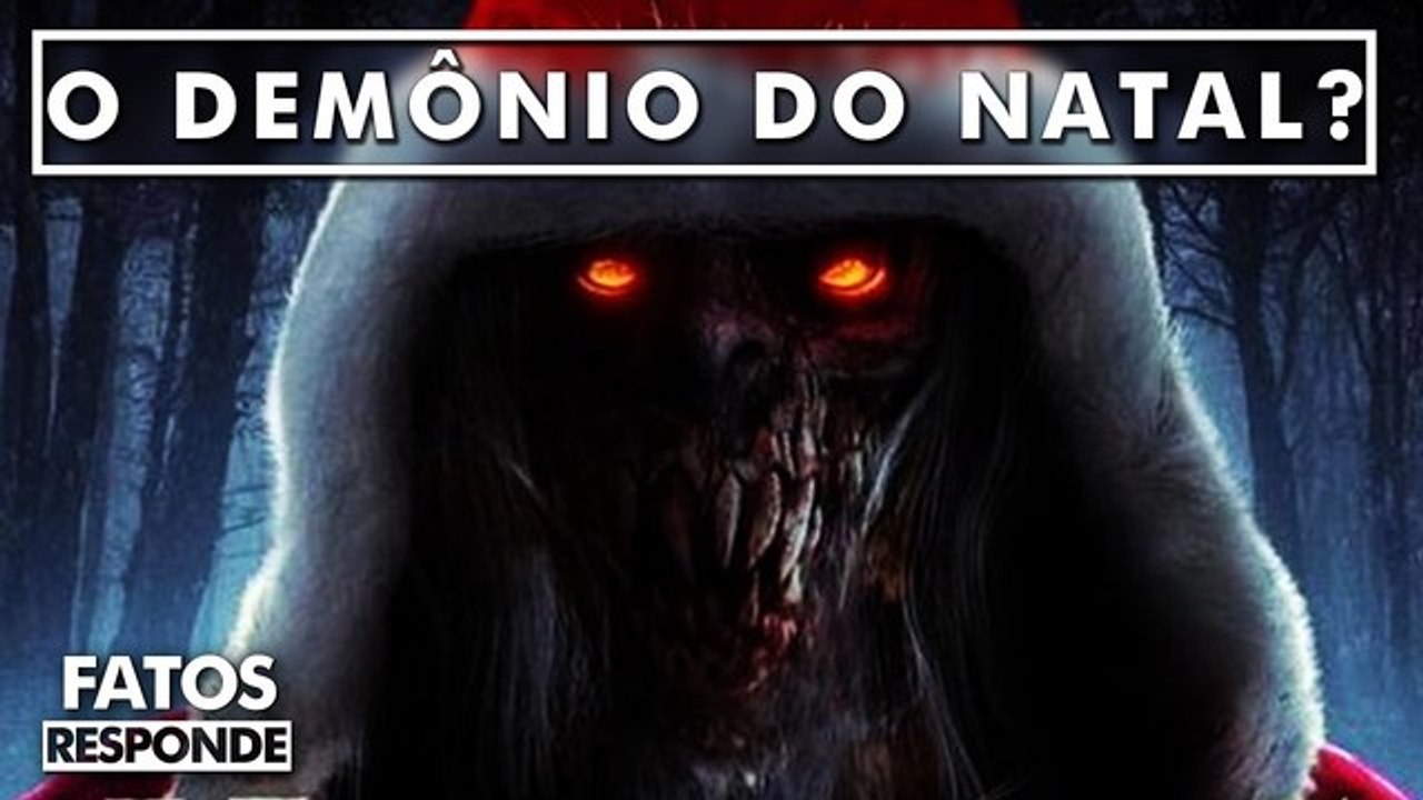 Você sabe quem é Krampus, o demônio do Natal_ - FATOS RESPONDE