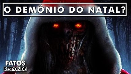 Você sabe quem é Krampus, o demônio do Natal_ - FATOS RESPONDE
