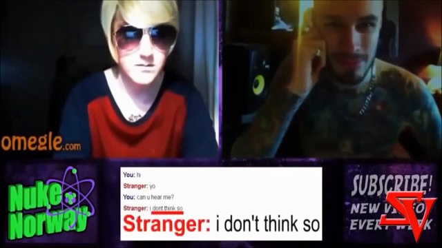 COMPILATION CAMÉRA CACHÉE PEUR OMEGLE - MDR [ #16 ] OMEGLE SCARY PRANKS COMPILATION - 2016