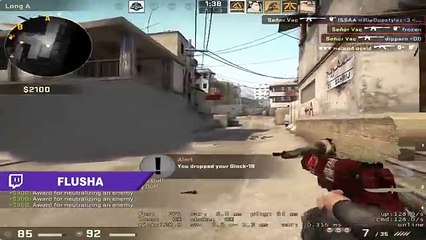 CS:GO - FLUSHA FULL CONTROL!