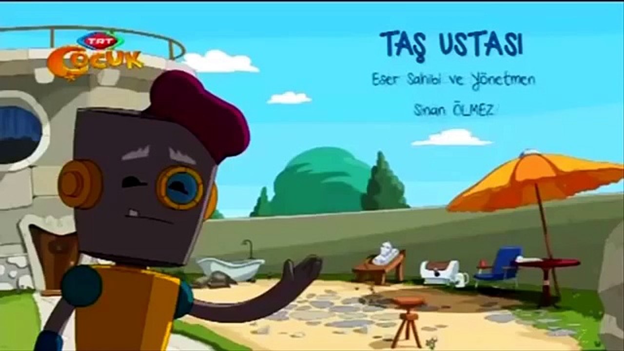 İbi ile Tosi Çizgi Film - Taş Ustası