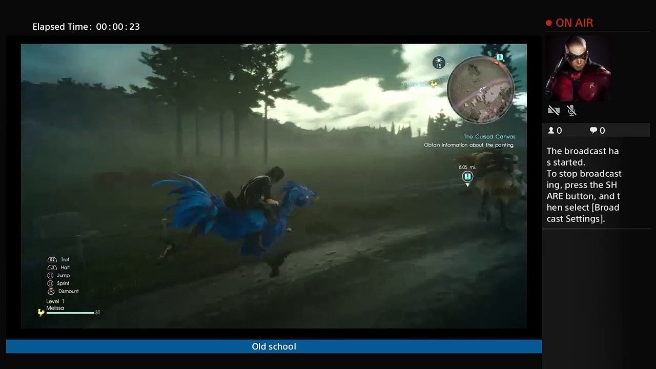 crazymelymel's Live PS4 Broadcast (4)