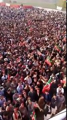 How Many People Were In PTI Swabi Jalsa - Mobile Footage