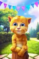 Advance happy new year wishes talking tom - YouTube