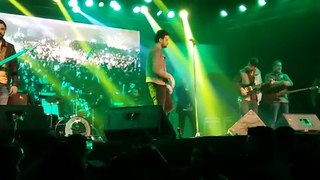 Atif Aslam concert at lahore bahria