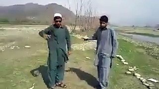 pashto funny clips-Khan panchar day