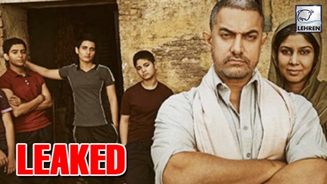 Aamir Khan's Dangal Full Movie LEAKED Online | LehrenTV