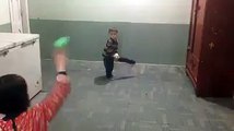 Pakistani Little Boy From Quetta Having Extra Ordinary Skills of Cricket