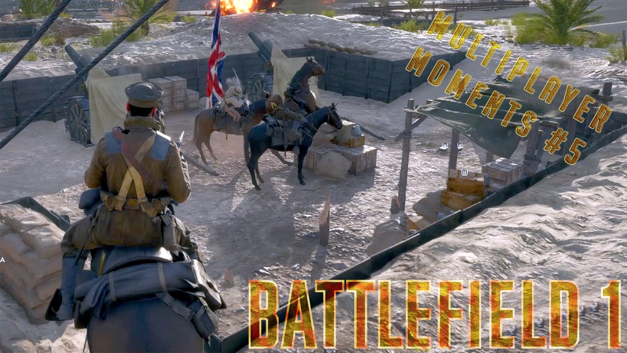 BATTLEFIELD 1 Multiplayer Moments #5