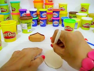 How to make Play Doh Gingerbread House