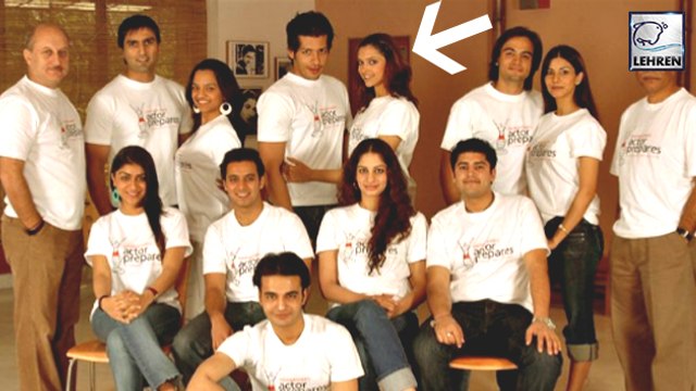 Deepika Padukone's UNSEEN Pictures From Acting School | LehrenTV