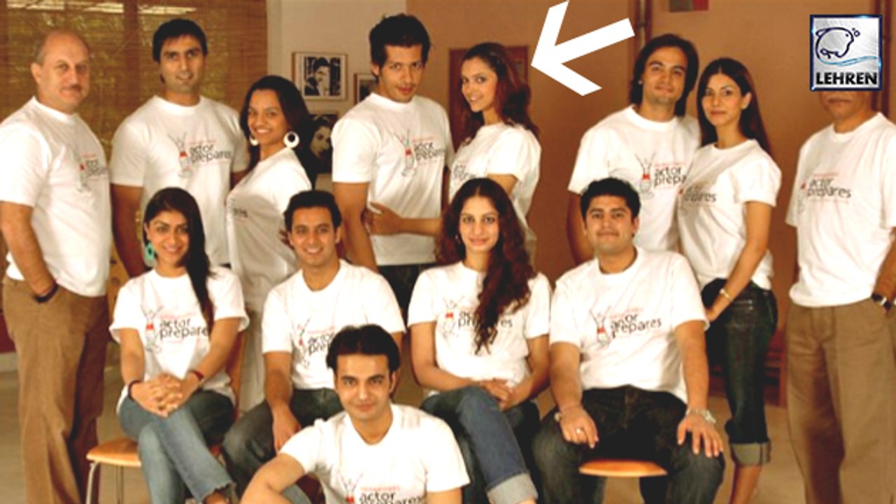 Deepika Padukone's UNSEEN Pictures From Acting...