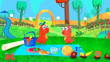 ABC SONG | ABC Songs for Children | Nursery Rhymes & Kids Songs By Derrick and Debbie