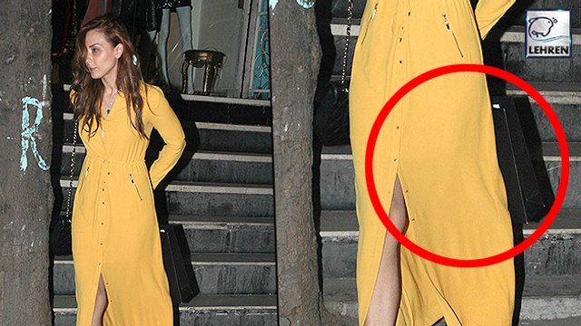 Iulia Vantur HIDES Salman Khan's Birthday Gift From Media? | LehrenTV