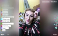 Тата Абрамсон в Periscope 23.12.2016