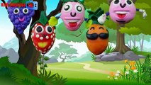 Fruits Finger Family Collection | Finger Family Songs | Nursery Rhymes For Children