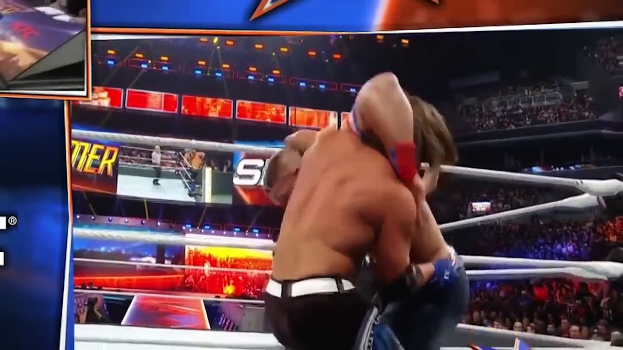 WWE John Cena vs Aj Styles Epic Fight Full Match