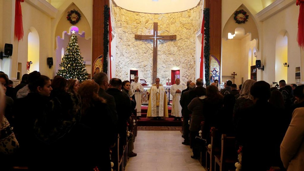 Irak: Christen feiern in befreiten Teilen Ninifes das Weihnachtsfest