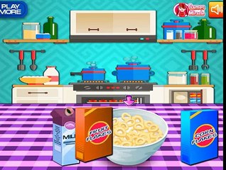 Milk Cereals And Pudding | Best Game for Little Girls - Baby Games To Play