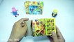 Lego Ninjago Toys Unboxing With Peppa Pig And Minions Toys - Toys For Kids