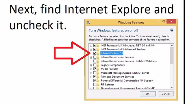 How to Uninstall Internet Explorer 11 From Windows 10