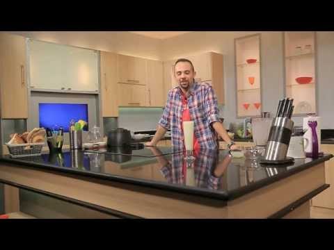 سندوتش ناجتس كوردن بلو - عصير موز بالايس كريم | شريف الحطيبي