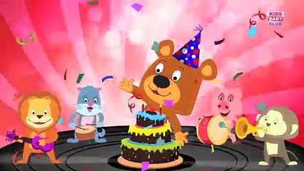 Happy Birthday | Birthday Song | Kids Birthday Rhymes
