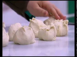 نجرسكو - صينية بطاطس بالبيض والصلصة - خبز تركي بالسمسم | على قد الأيد حلقة كاملة