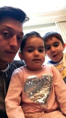 Mesut Özil'den Türkçe paylaşım