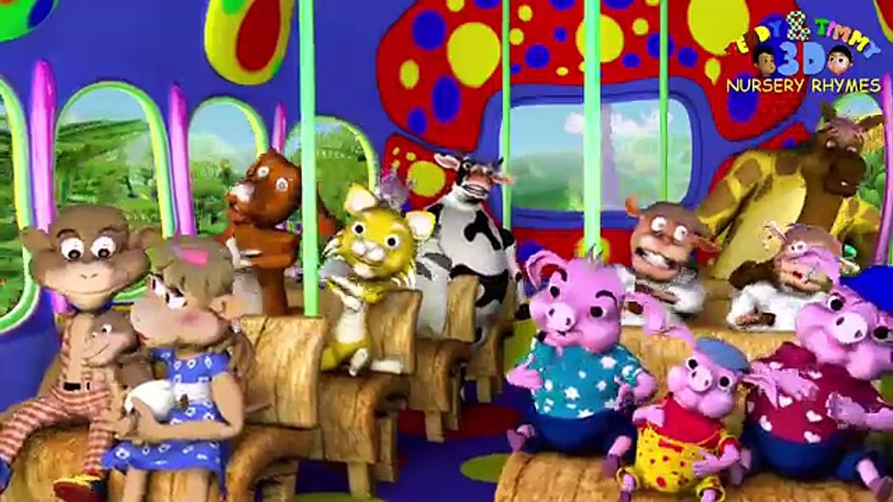 Five Little Monkeys - Poems For Kids