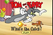 Tom And Jerry game in Whats the Catch Gamplay Plying with Tom # Play disney Games # Watch Cartoons