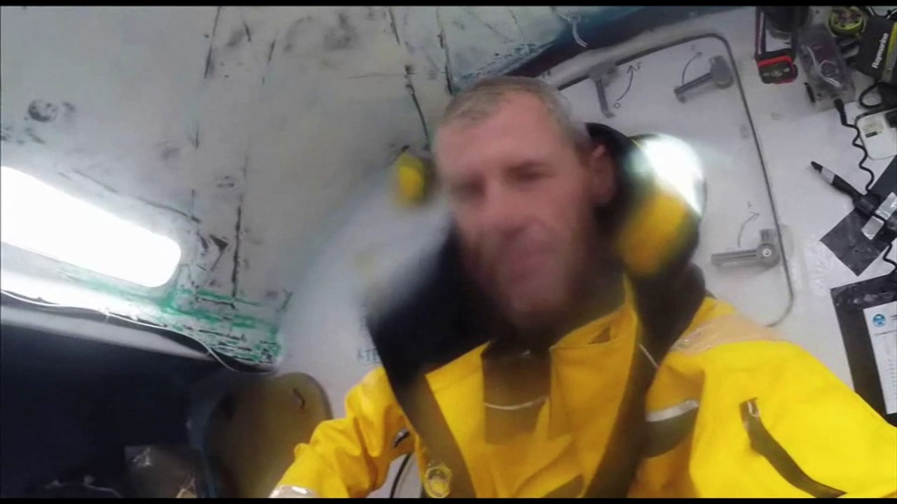 J49 : Noël dans l'Indien pour Sébastien Destremau / Vendée Globe