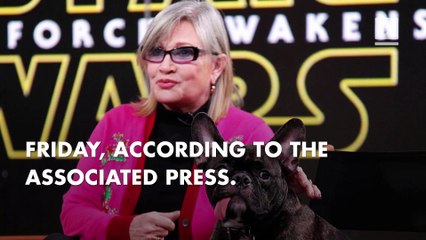'Star Wars' actress Carrie Fisher suffers in-flight heart attack