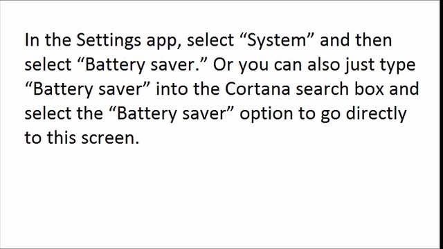 How to See Which Applications Are Draining Your Battery on Windows 10