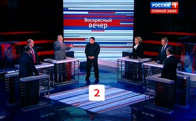 Воскресный вечер с Владимиром Соловьевым 25.12.2016