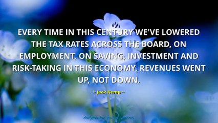 Jack Kemp Quotes #1