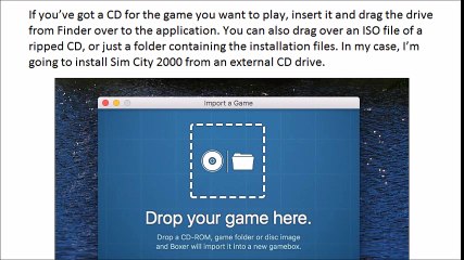 How to Play Classic DOS Games on Your Mac with Boxer
