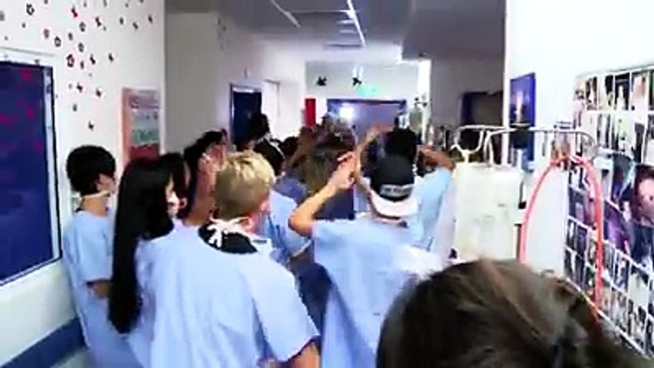 Dança + Medicina em um hospital infantil