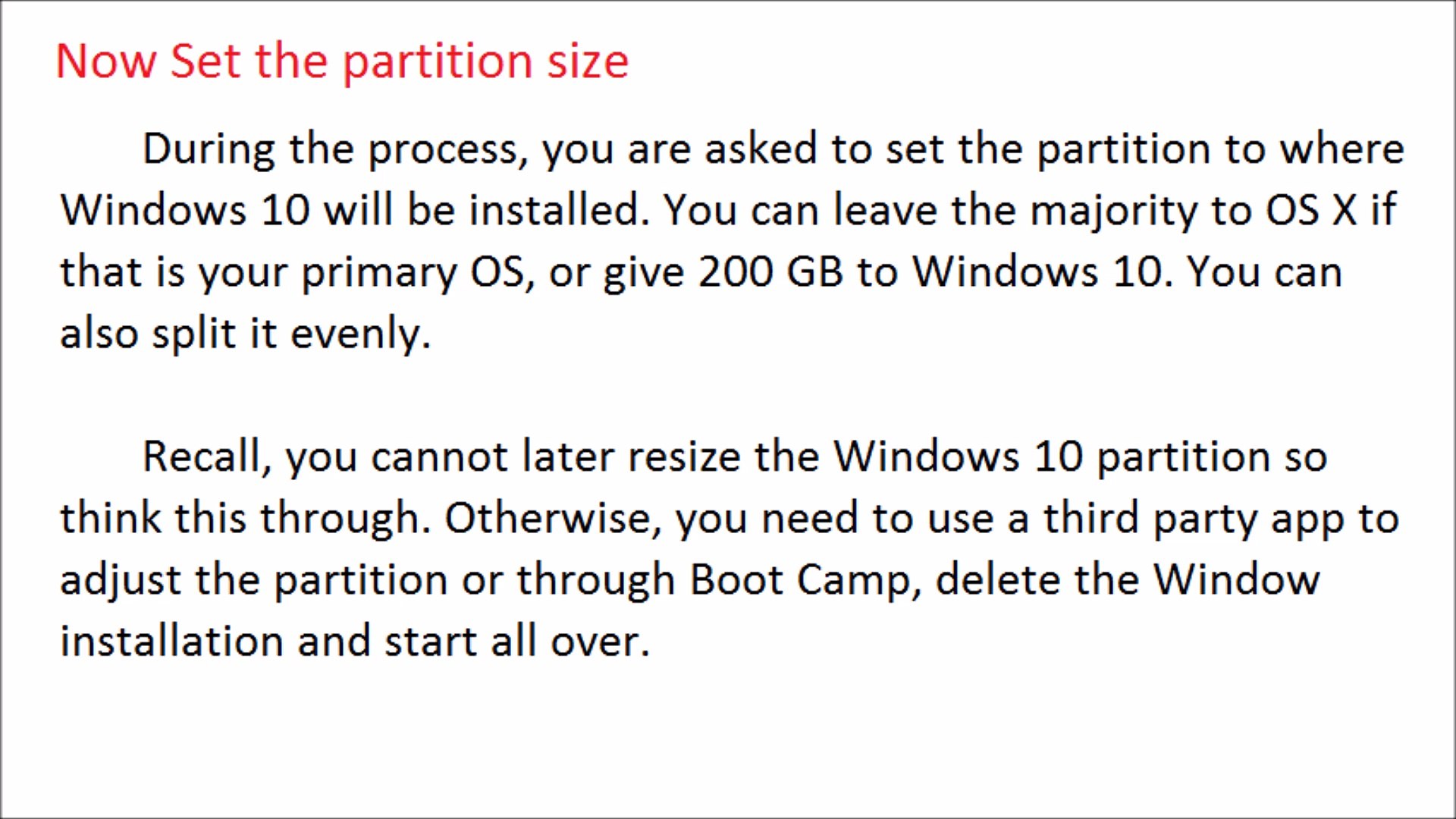 ⁣How to install Windows 10 on a MacBook