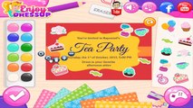 ᴴᴰ ღ Disney Princess Tea Party ღ - Princess Tea Party Baby Game - Baby Games (ST)