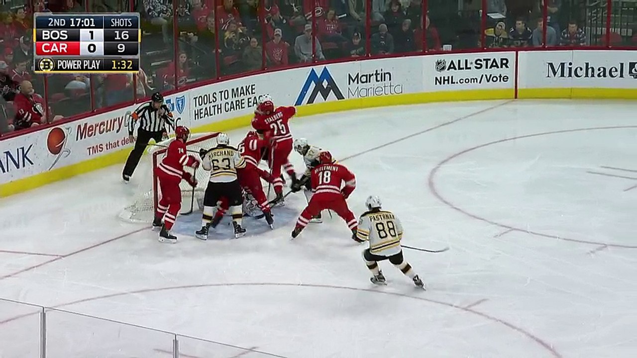 NHL 16/17 - Boston vs Carolina 23.12.2016