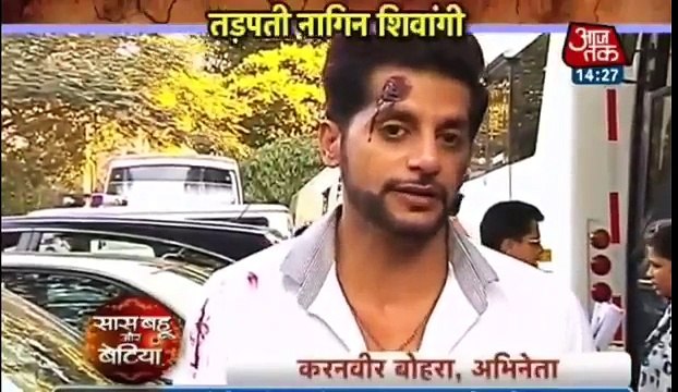 ROCKEY KI MAUT NAAGMANI HUI CHORI Naagin Season. 2.... 25/12 2016