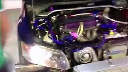 Simply the best 4 cylinder engine EVER! 4G63T