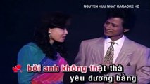 Karaoke Mưa Bụi song ca với Chế Linh