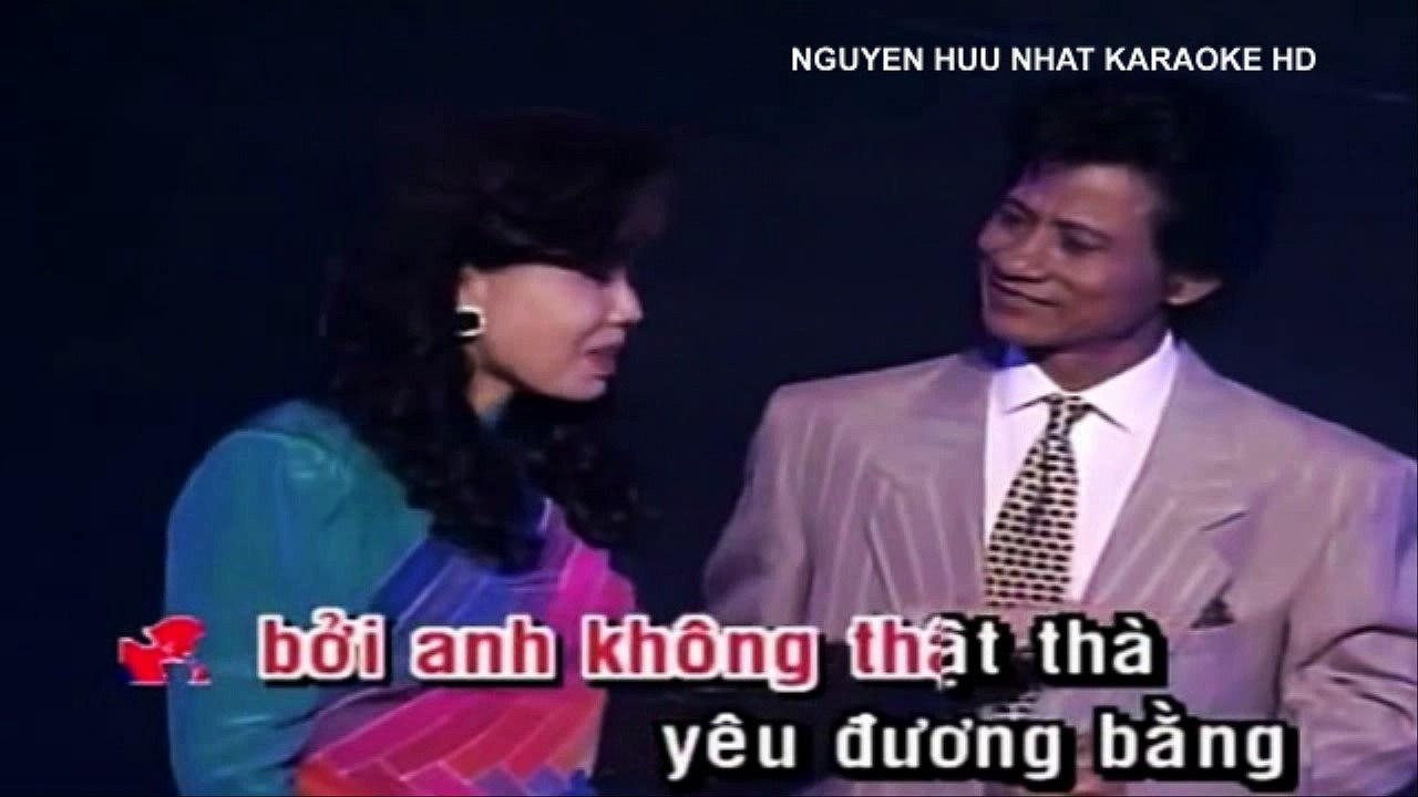 Karaoke Mưa Bụi song ca với Thanh Tuyền