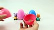 Play Doh Kinder Super Surprise Eggs Kinder huevo Dora Peppa pig Disney by lababymusica