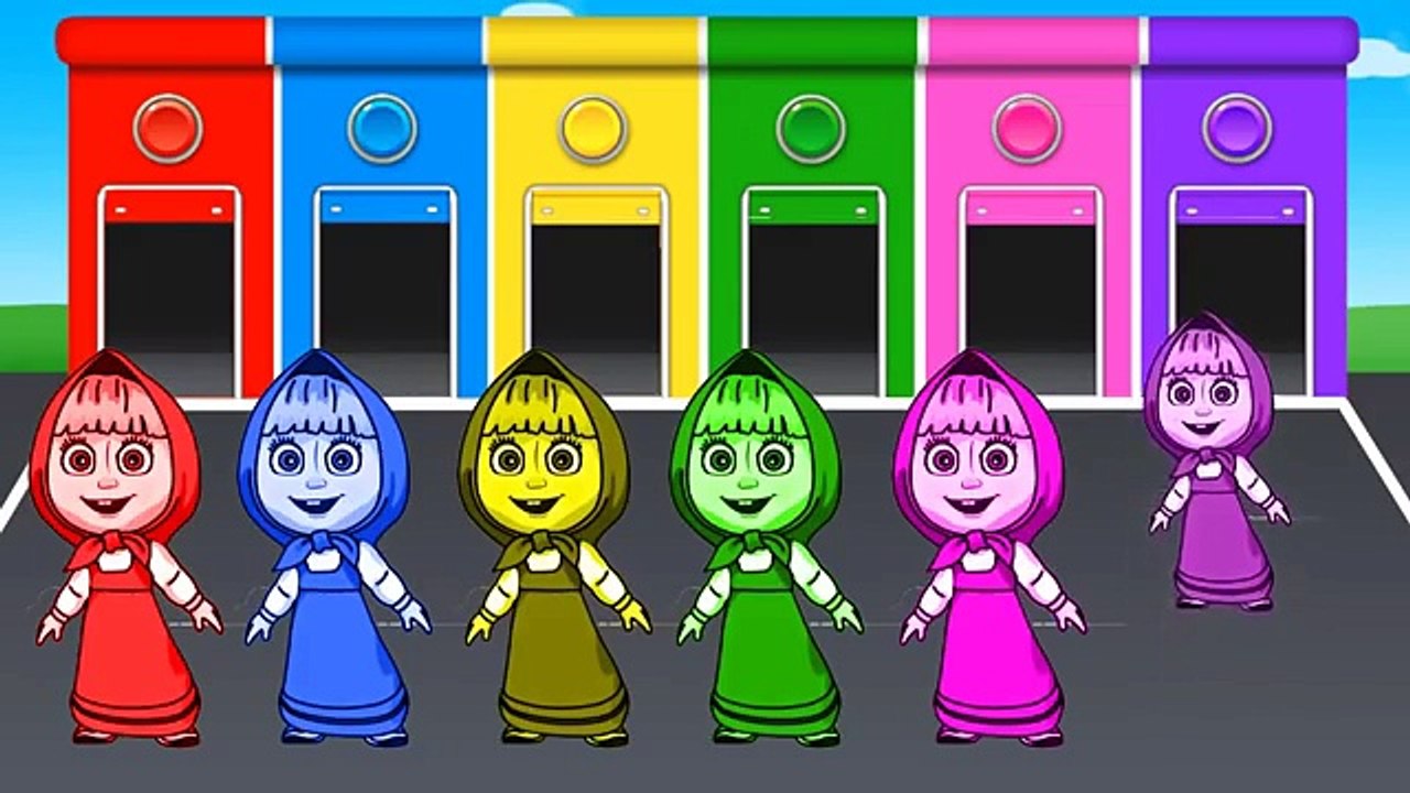 Spiderman Learn Colors With Pacman for Kids - Colours for Kids to Learn With Color - Learning Videos