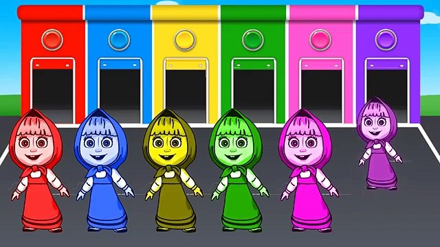 Spiderman Learn Colors With Pacman for Kids - Colours for Kids to Learn With Color - Learning Videos